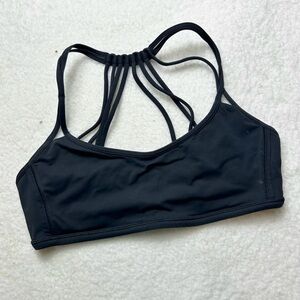 Lululemon Black Sports Bra